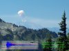 Mt St Helens Steam Eruption